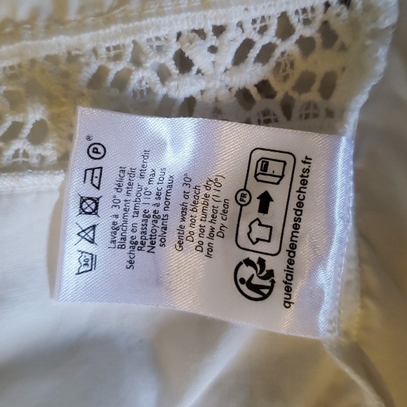 Sezane Ulysse blouse ecru size 36/4 - Picture 6 of 13